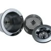 Mountain Plumbing Mountain Plumbing - 3-in-1 - 3-1/2 Inch Kitchen Sink Strainer With Stopper Lid And Lift-Out Basket -Plumb Tile 0027 7165 1 Original