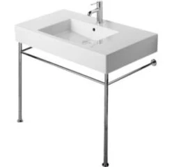 Duravit Duravit - Vero 30 1/2" X 17 3/8" Console In Chrome
