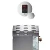 Mr. Steam Mr. Steam - Ms (Itempo) 6 Kw (6000 W) Steam Shower Generator Package With Itempo Control In Round Polished Chrome -Plumb Tile 05 09C10AA0000 ab4444d4 1a47 440e 8419 c453c0097291
