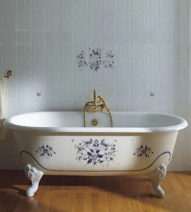 Herbeau Herbeau - Cast Iron Josephine Bathtub & Cast Iron Feet 3 Herbeau Herbeau - Cast Iron Josephine Bathtub & Cast Iron Feet
