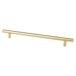 Berenson Berenson - Tempo 224mm CC Modern Brushed Gold Bar Pull