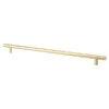 Berenson Berenson - Tempo 320mm CC Modern Brushed Gold Bar Pull 2 Berenson Berenson - Tempo 320mm CC Modern Brushed Gold Bar Pull -Plumb Tile 0828 2MDB P 17