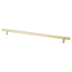 Berenson Berenson - Tempo 320mm CC Modern Brushed Gold Bar Pull