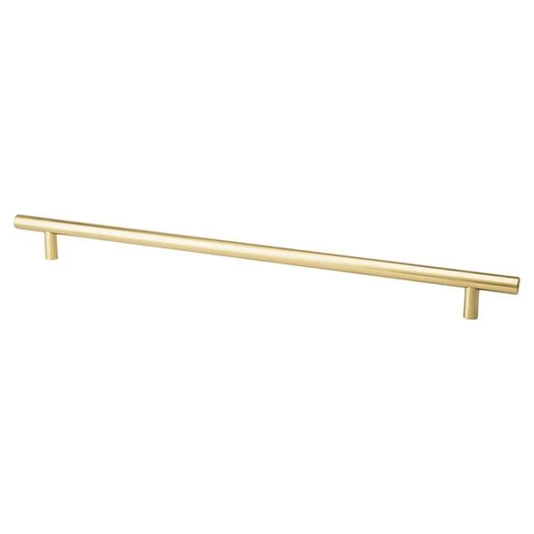 Berenson Berenson - Tempo 320mm CC Modern Brushed Gold Bar Pull 3 Berenson Berenson - Tempo 320mm CC Modern Brushed Gold Bar Pull
