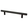 Berenson Berenson - Tempo 128mm CC Black Bar Pull 2 Berenson Berenson - Tempo 128mm CC Black Bar Pull -Plumb Tile 0832 2055 P 58