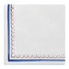 Herbeau - Duchesse Corner Border Pattern Tile -Plumb Tile 0902