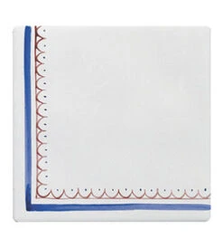 Herbeau - Duchesse Corner Border Pattern Tile