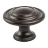 Berenson - Advantage Two Oil Rubbed Bronze Light Tiered Knob 2 Berenson - Advantage Two Oil Rubbed Bronze Light Tiered Knob -Plumb Tile 0932 1ORBL P 51
