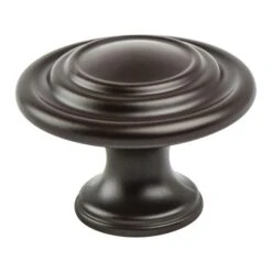 Berenson - Advantage Two Oil Rubbed Bronze Light Tiered Knob