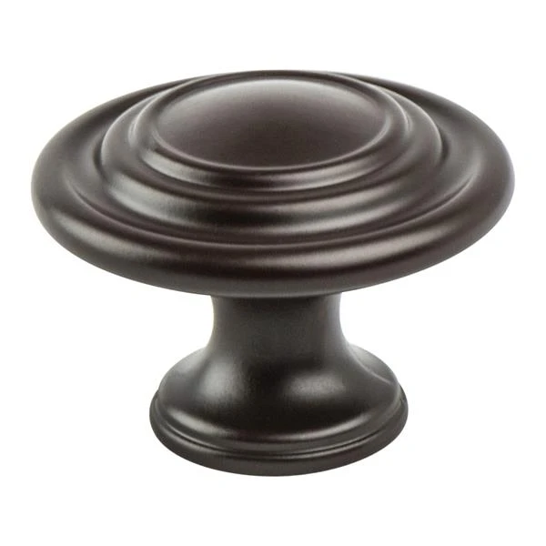 Berenson - Advantage Two Oil Rubbed Bronze Light Tiered Knob 3 Berenson - Advantage Two Oil Rubbed Bronze Light Tiered Knob