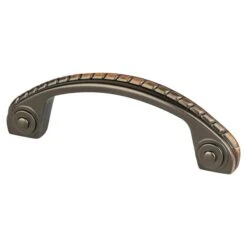Berenson Berenson - Advantage One 3 Inch CC Oiled Bronze Roped Pull