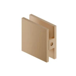 Isenberg Isenberg - Hole In Glass Center Mount Glass Clamp