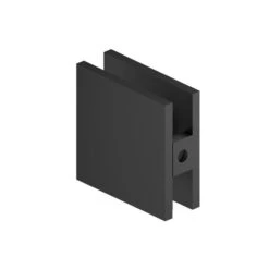 Isenberg Isenberg - Hole In Glass Center Mount Glass Clamp -Plumb Tile 10.FGC .4003MB