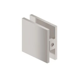 Isenberg Isenberg - Hole In Glass Center Mount Glass Clamp -Plumb Tile 10.FGC .4003PN