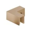 Isenberg Isenberg - 90 Degree Glass To Glass Sleeve Over Clamp -Plumb Tile 10.GGC .4016BB