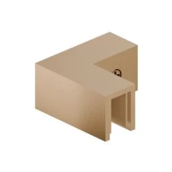 Isenberg Isenberg - 90 Degree Glass To Glass Sleeve Over Clamp