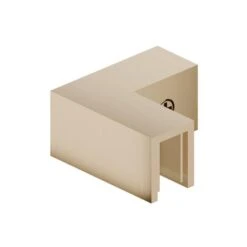 Isenberg Isenberg - 90 Degree Glass To Glass Sleeve Over Clamp -Plumb Tile 10.GGC .4016SB