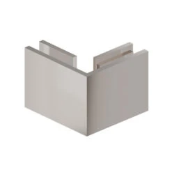 Isenberg Isenberg - 90 Degrees Glass To Glass Fixed Clamp -Plumb Tile 10.GGC .4026PN