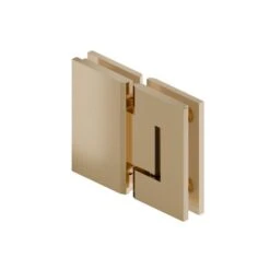 Isenberg Isenberg - 180 Degrees Glass To Glass Shower Door Hinge -Plumb Tile 10.GGH .5007SB