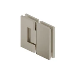 Isenberg Isenberg - 180 Degrees Glass To Glass Heavy Duty Shower Door Hinge -Plumb Tile 10.GGH .5017BN