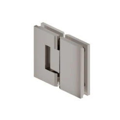 Isenberg Isenberg - 180 Degrees Glass To Glass Heavy Duty Shower Door Hinge -Plumb Tile 10.GGH .5017PN
