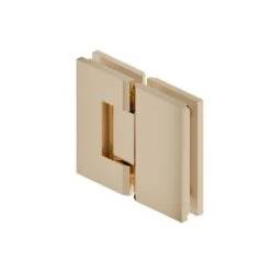 Isenberg Isenberg - 180 Degrees Glass To Glass Heavy Duty Shower Door Hinge -Plumb Tile 10.GGH .5017SB