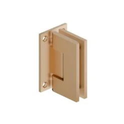 Isenberg Isenberg - Wall To Glass Heavy Duty Self Centering Shower Door Hinge