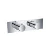 Isenberg Isenberg - 3/4 Inch Horizontal Thermostatic Shower Valve & Trim - 1 Ouptut