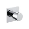 Isenberg - 3-Way Diverter Shower Valve & Trim -Plumb Tile 100.4371CP