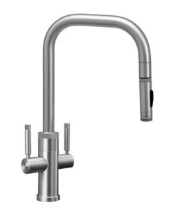 Waterstone Waterstone - Fulton Industrial 2 Handle Plp Pulldown Faucet - Toggle Sprayer