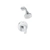 Grohe - Eurosmart Pressure Balance Valve Shower Only Bundle 2 Grohe - Eurosmart Pressure Balance Valve Shower Only Bundle -Plumb Tile 102521 d23