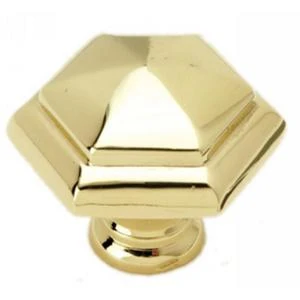 Phylrich - Le Verre La Crosse Cabinet Knob 3 Phylrich - Le Verre La Crosse Cabinet Knob