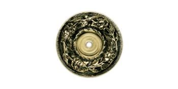 Phylrich - Baroque Cabinet Knob Back Plate 3 Phylrich - Baroque Cabinet Knob Back Plate