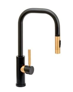 Waterstone Waterstone - Fulton Modern Prep Size Plp Pulldown Faucet - Toggle Sprayer