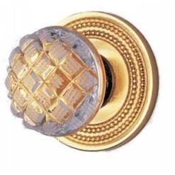 Phylrich - Louis XIV Cut Crystal Handle Cabinet Knob