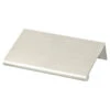 Berenson Berenson - Bravo 56mm CC Brushed Nickel Edge Pull -Plumb Tile 1057 4BPN P 12