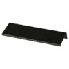 Berenson Berenson - Bravo 112mm CC Satin Black Edge Pull -Plumb Tile 1064 4055 P 61