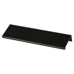 Berenson Berenson - Bravo 112mm CC Satin Black Edge Pull
