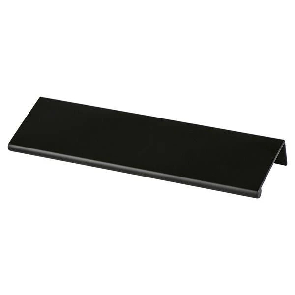 Berenson Berenson - Bravo 112mm CC Satin Black Edge Pull 3 Berenson Berenson - Bravo 112mm CC Satin Black Edge Pull