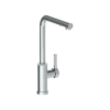 Watermark Watermark - Sutton Deck Mounted 1 Hole Square Top Kitchen Faucet With Pull Out Spray - High Spout -Plumb Tile 111 7.3P1 SP4
