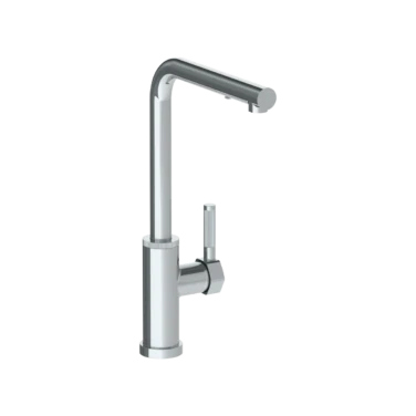 Watermark Watermark - Sutton Deck Mounted 1 Hole Square Top Kitchen Faucet With Pull Out Spray - High Spout 3 Watermark Watermark - Sutton Deck Mounted 1 Hole Square Top Kitchen Faucet With Pull Out Spray - High Spout