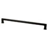 Berenson Berenson - Subtle Surge 18 Inch CC Matte Black Appliance Pull -Plumb Tile 1119 1055 P 32