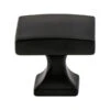 Berenson - Epoch Edge Matte Black Knob -Plumb Tile 1203 1055 P 22