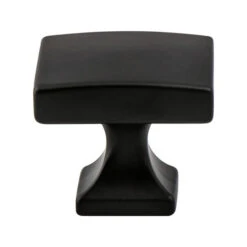 Berenson - Epoch Edge Matte Black Knob