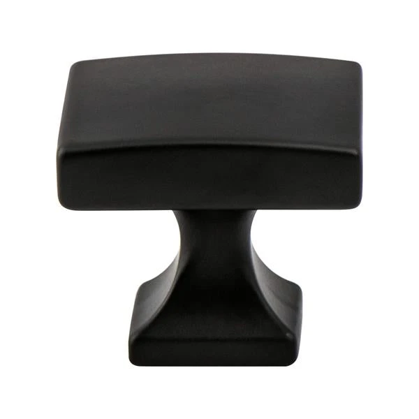 Berenson - Epoch Edge Matte Black Knob 3 Berenson - Epoch Edge Matte Black Knob