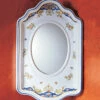 Herbeau Herbeau - Neptune Corner Mirror -Plumb Tile 1205