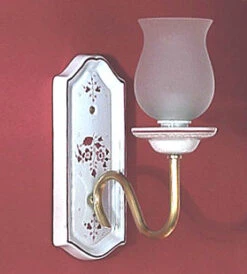 Herbeau - Sophie Wall Light In Any XX Handpainted Finish