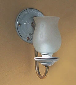 Herbeau - Charly Wall Light In Any XX Handpainted Pattern