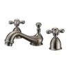 Maidstone - Minispread Teapot Faucet - Metal Cross Handles 2 Maidstone - Minispread Teapot Faucet - Metal Cross Handles -Plumb Tile 124 cn7 mc5