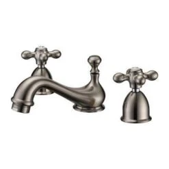 Maidstone - Minispread Teapot Faucet - Metal Cross Handles